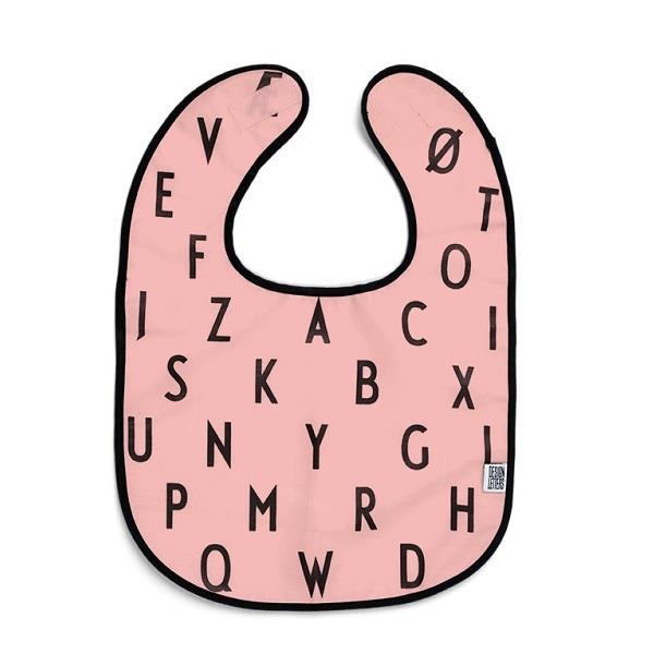 Haklapp- Design Letters Rosa