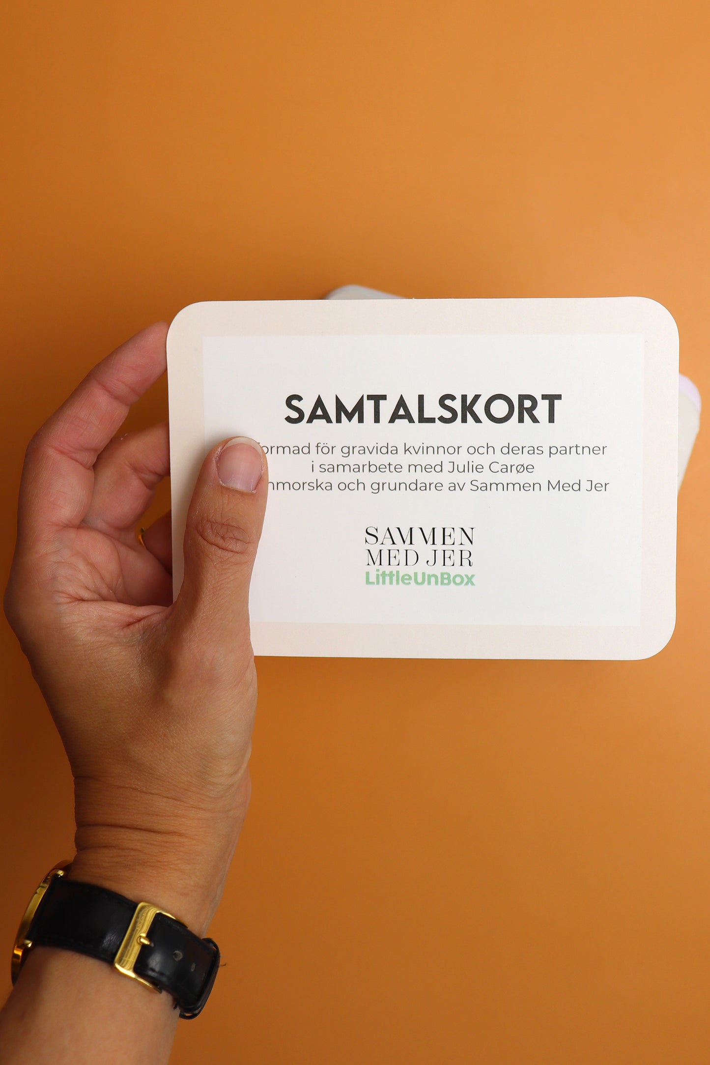 Samtalskort till blivande föräldrar