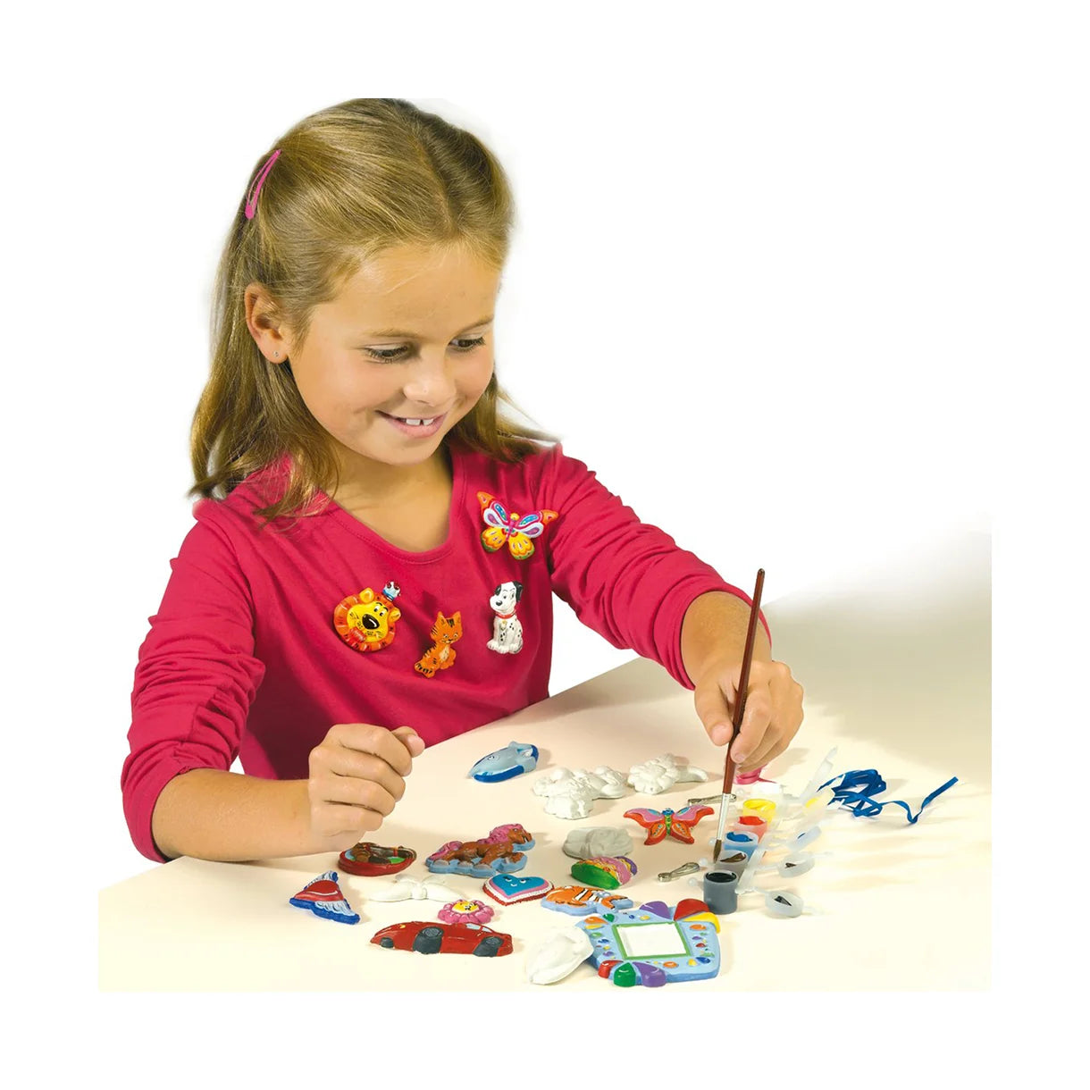 SES Creative - Gjut & måla en fin häst