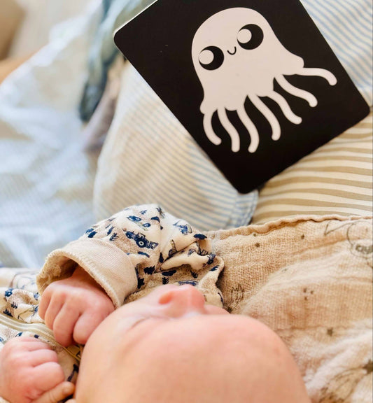 Babykontrastkort