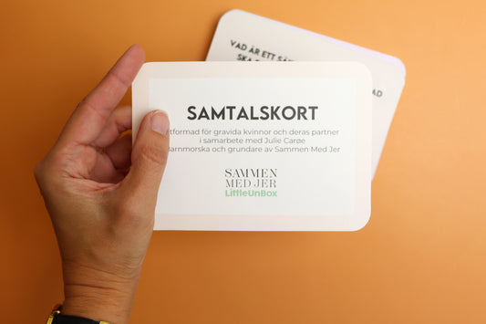 Samtalskort till blivande föräldrar