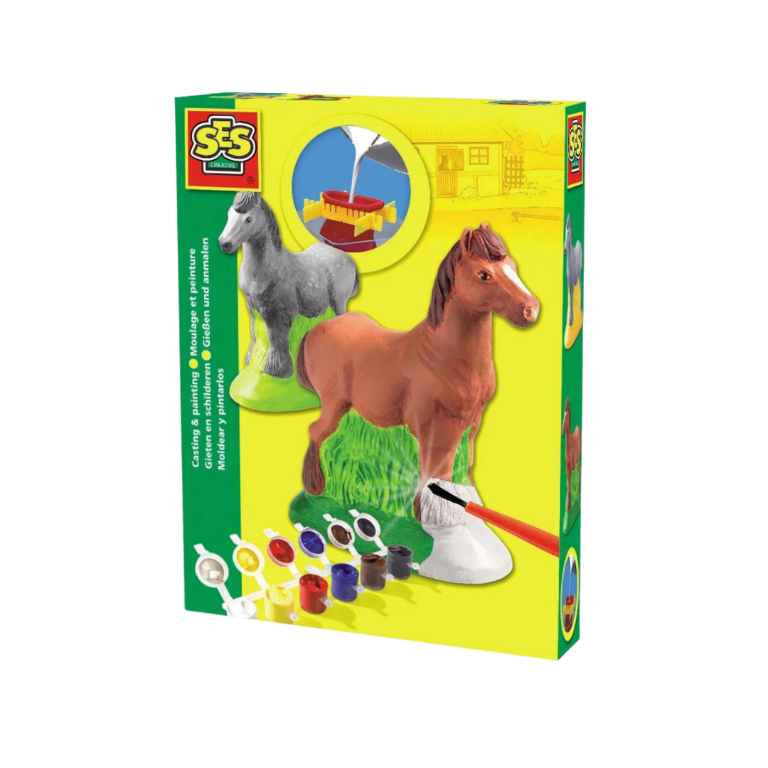 SES Creative - Gjut & måla en fin häst