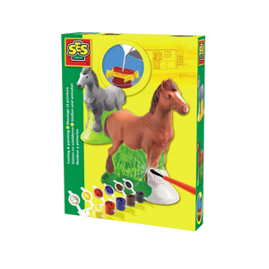 SES Creative - Gjut & måla en fin häst