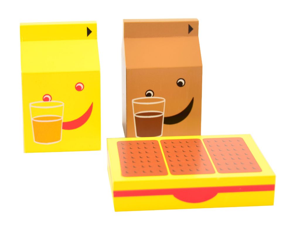 Magni – frukostset (kakaomjölk, juice, chokladpålägg) 3 stycken i ett set