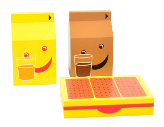 Magni – frukostset (kakaomjölk, juice, chokladpålägg) 3 stycken i ett set